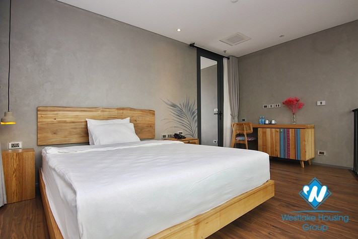  Special penthouse apartment for rent in Hoan Kiem District.